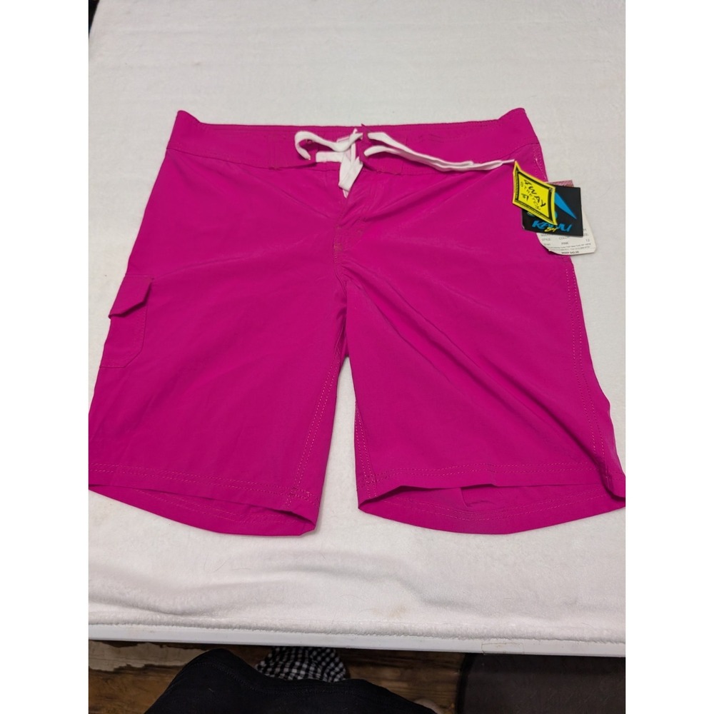 Kanu Hot Pink Athletic Shorts Size 12 Cheer Sports